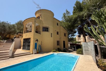 Detached villa - Återförsäljning - Orihuela - Costa Blanca Sur