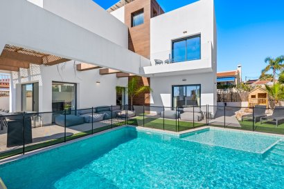 Detached villa - Återförsäljning - Rojales - Ciudad Quesada