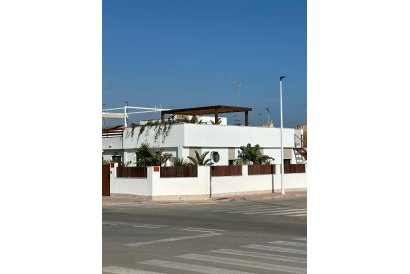 Detached villa - Återförsäljning - San Javier - Santiago de la Ribera