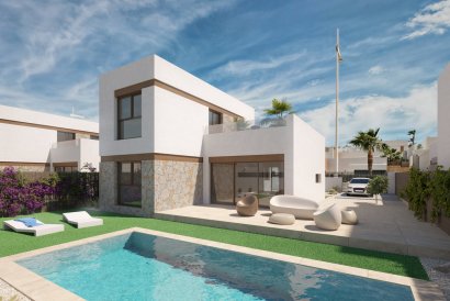 Detached villa - New Build - Orihuela - Costa Blanca Sur