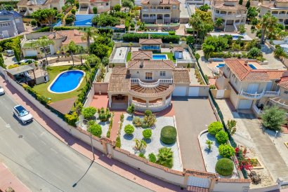 Detached villa - Resale - Algorfa - Lomas De La Juliana