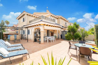 Detached villa - Resale - Orihuela Costa - Zeniamar-Horizonte-La Campana