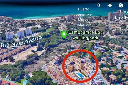 Garage - Resale - Dehesa de campoamor -
                Altos de campoamor