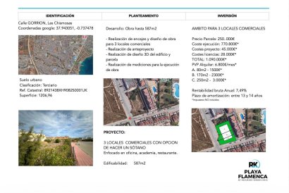 Land - Reventa - Orihuela Costa - La Florida