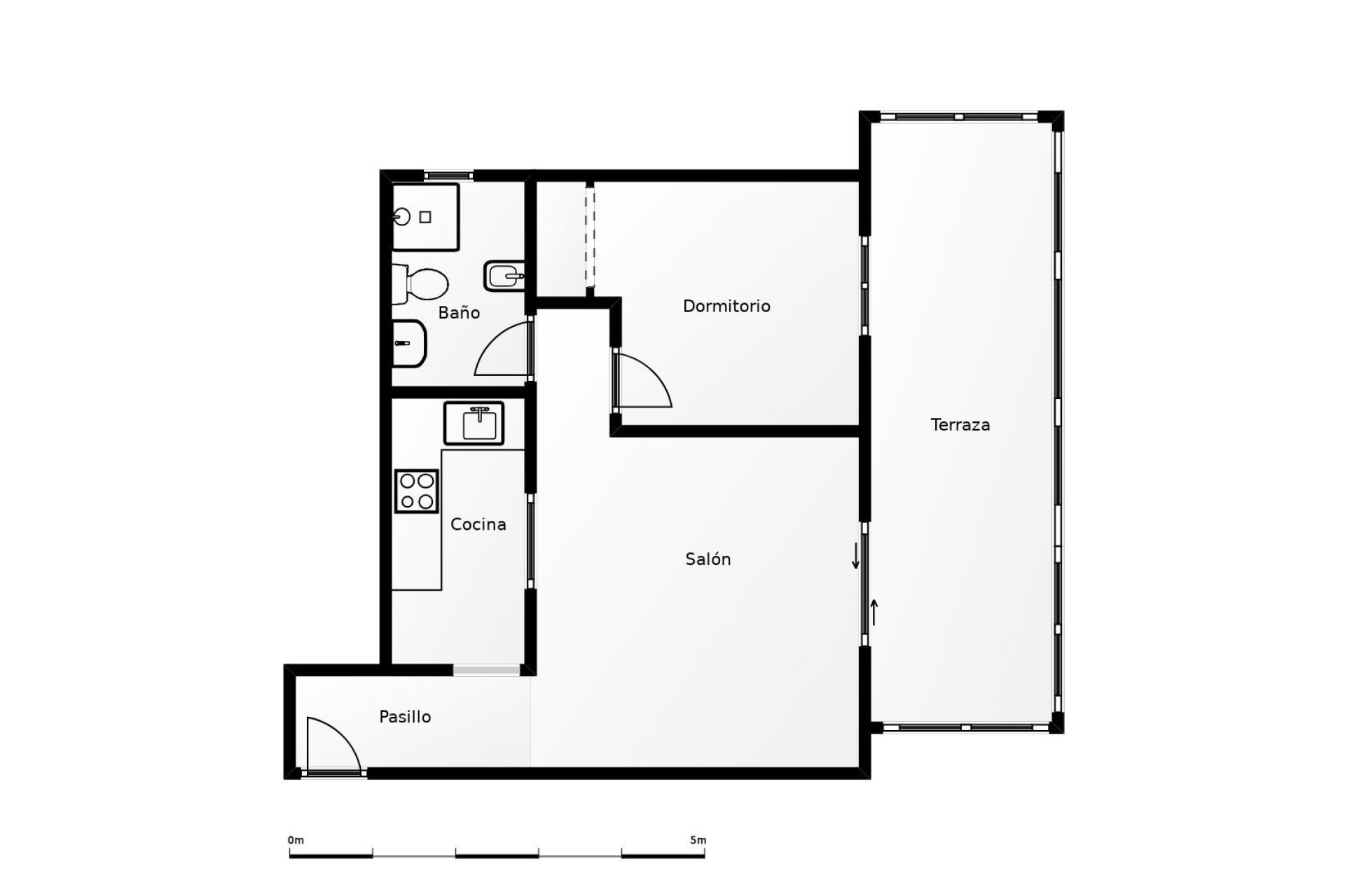 Långtidsuthyrning - Apartment -
Torrevieja - La Mata