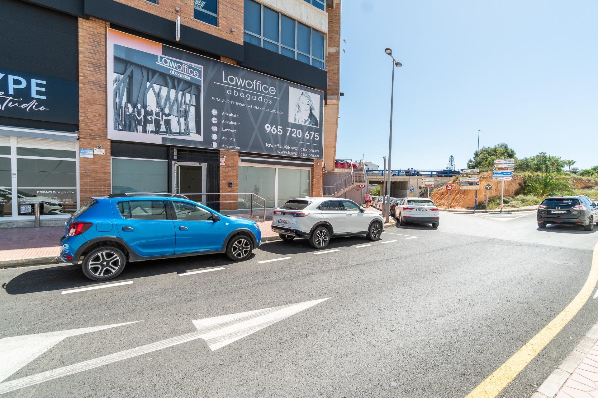 Långtidsuthyrning - Commercial Unit -
Orihuela Costa - Playa Flamenca