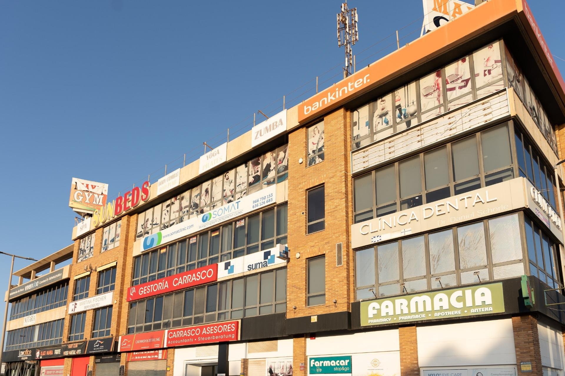 Långtidsuthyrning - Commercial Unit -
Orihuela Costa - Playa Flamenca