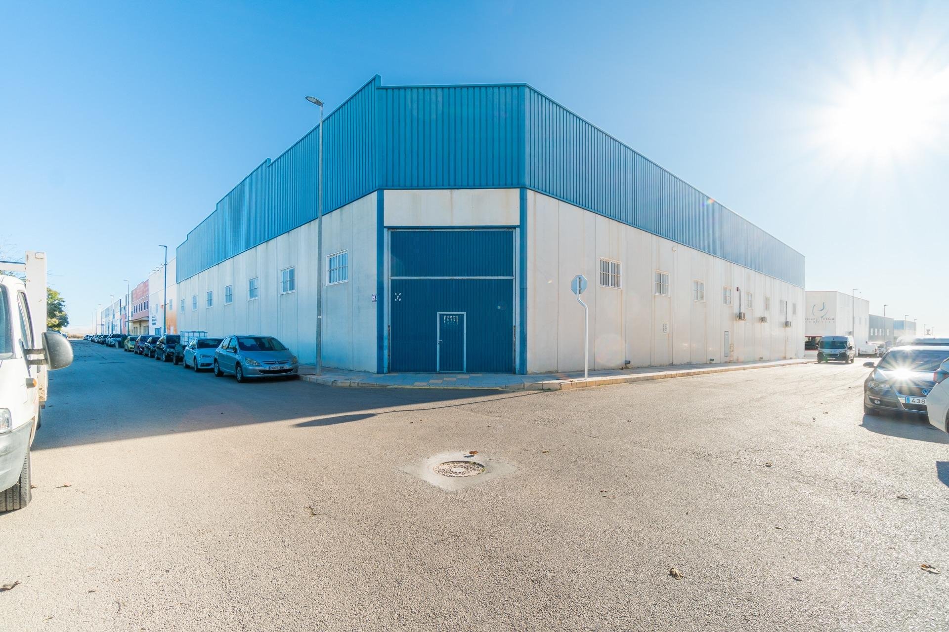 Långtidsuthyrning - Commercial Unit -
Pilar de la Horadada - Polígono industrial Cañada de Práez