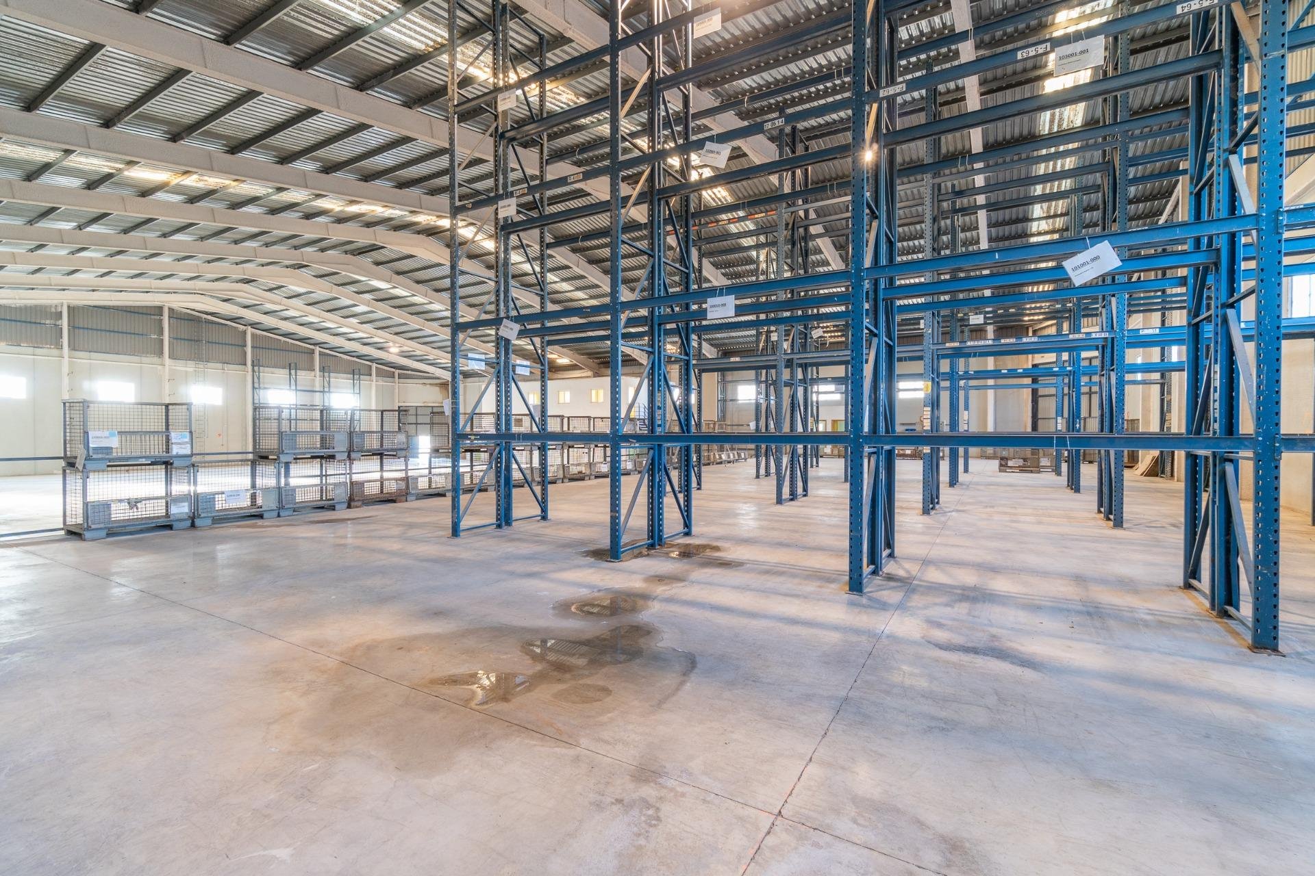 Långtidsuthyrning - Commercial Unit -
Pilar de la Horadada - Polígono industrial Cañada de Práez