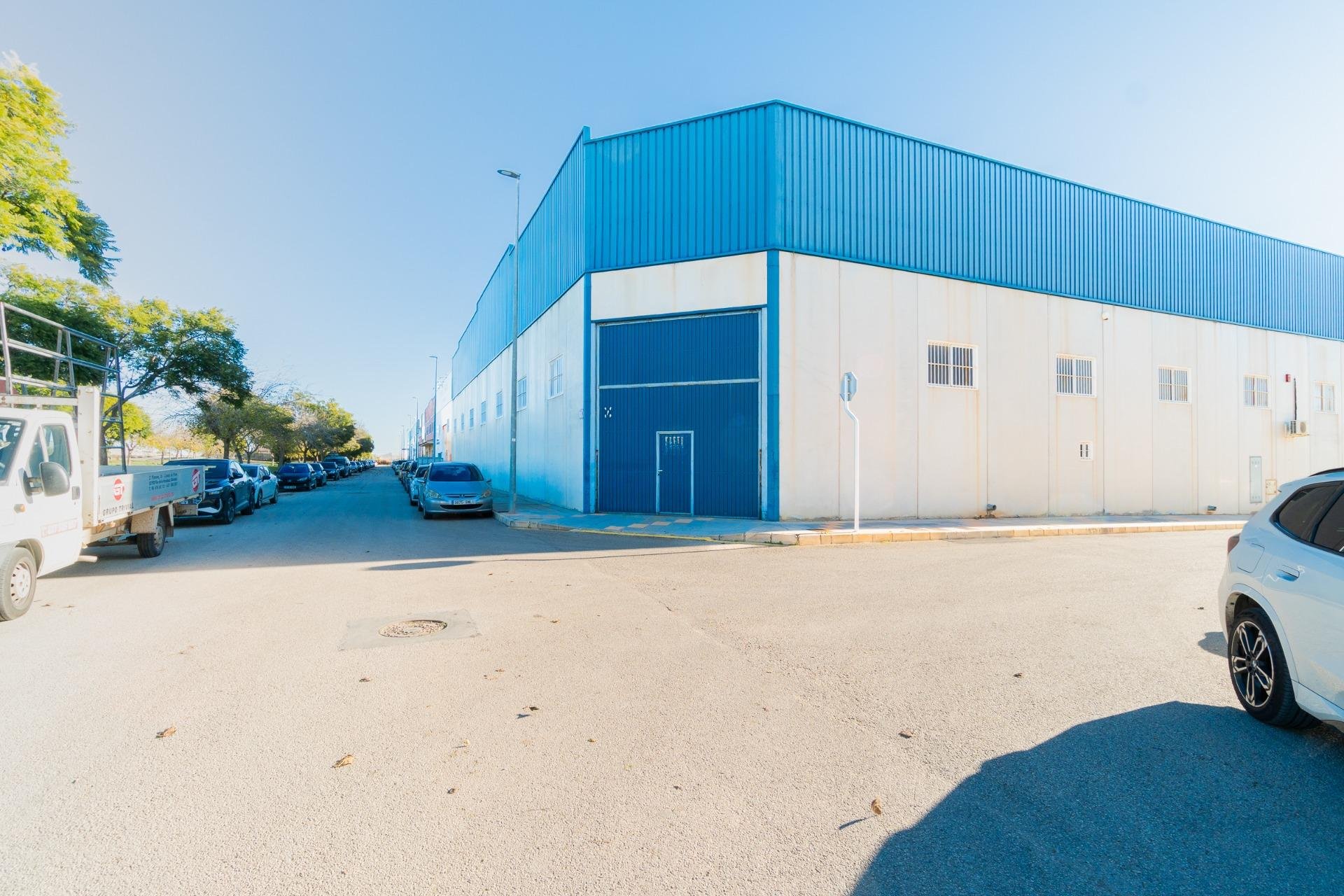 Långtidsuthyrning - Commercial Unit -
Pilar de la Horadada - Polígono industrial Cañada de Práez