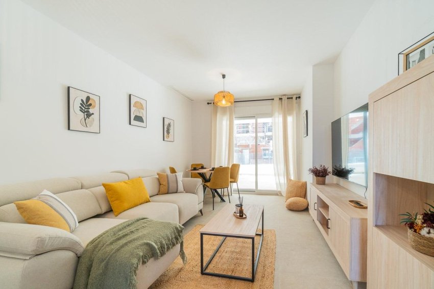 Long Term Rental - Apartment -
Orihuela Costa - Playa Flamenca