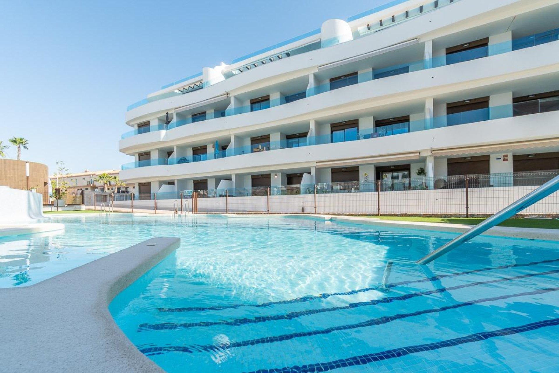 Long Term Rental - Apartment -
Orihuela Costa - Playa Flamenca