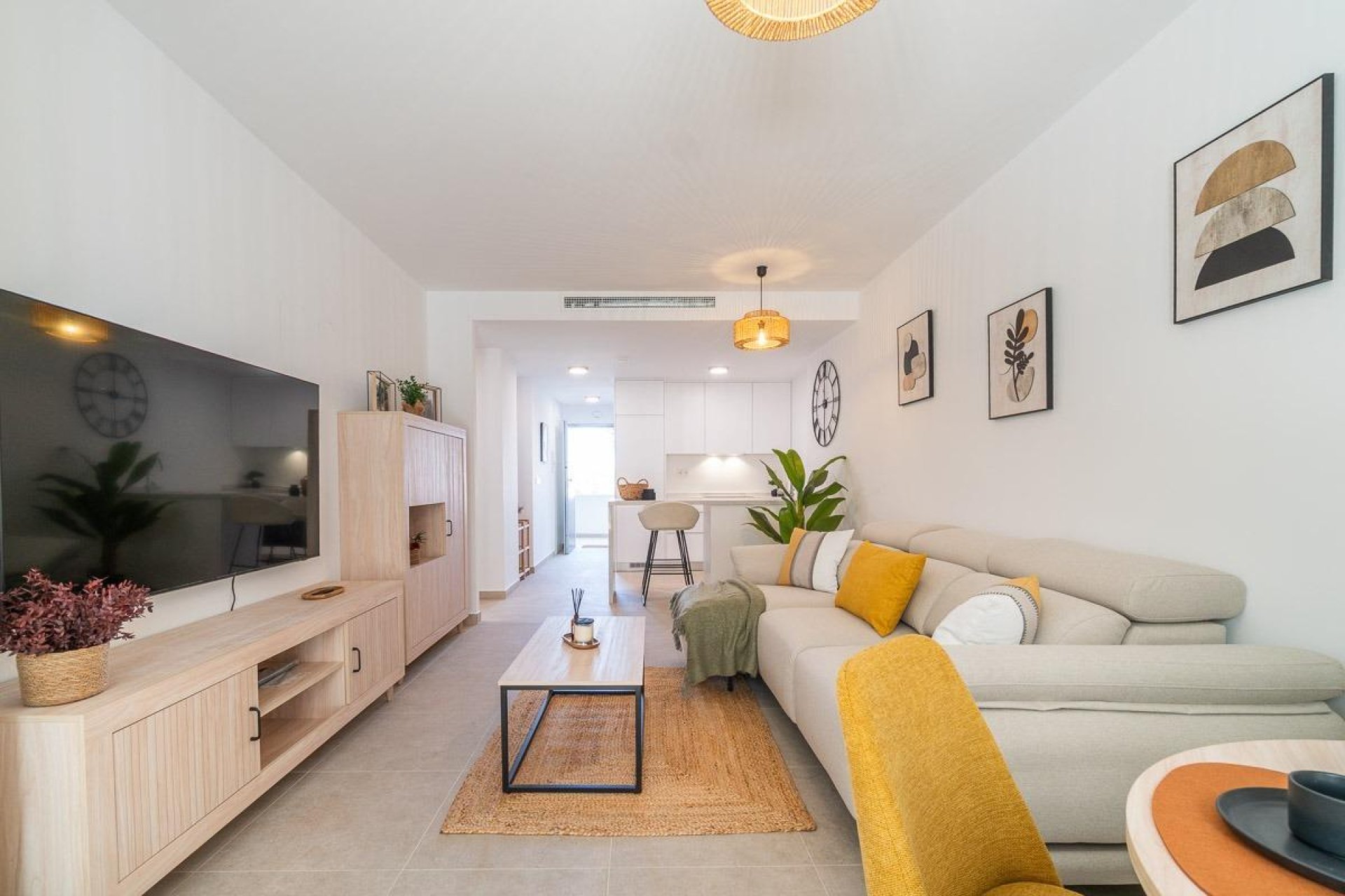 Long Term Rental - Apartment -
Orihuela Costa - Playa Flamenca