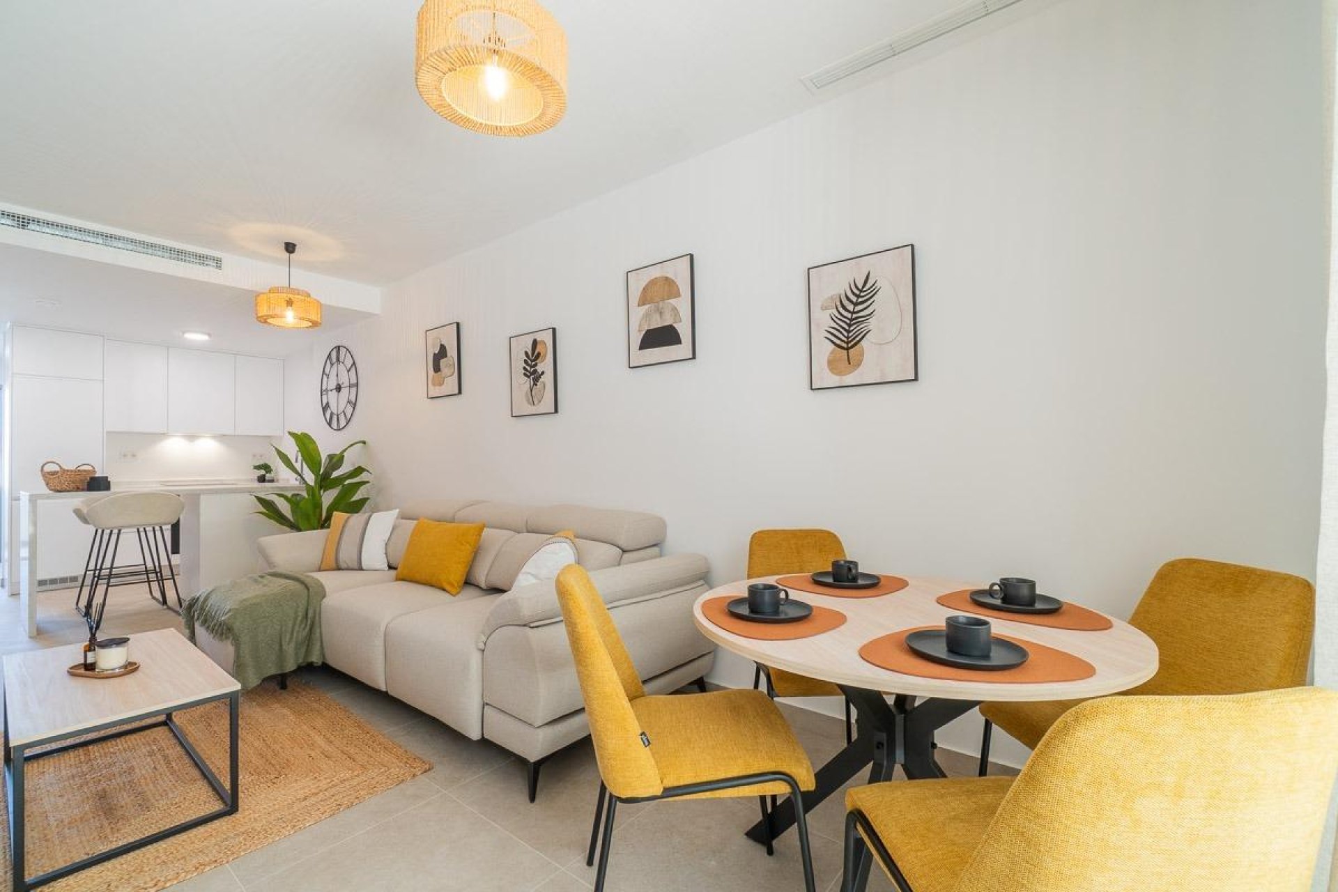 Long Term Rental - Apartment -
Orihuela Costa - Playa Flamenca