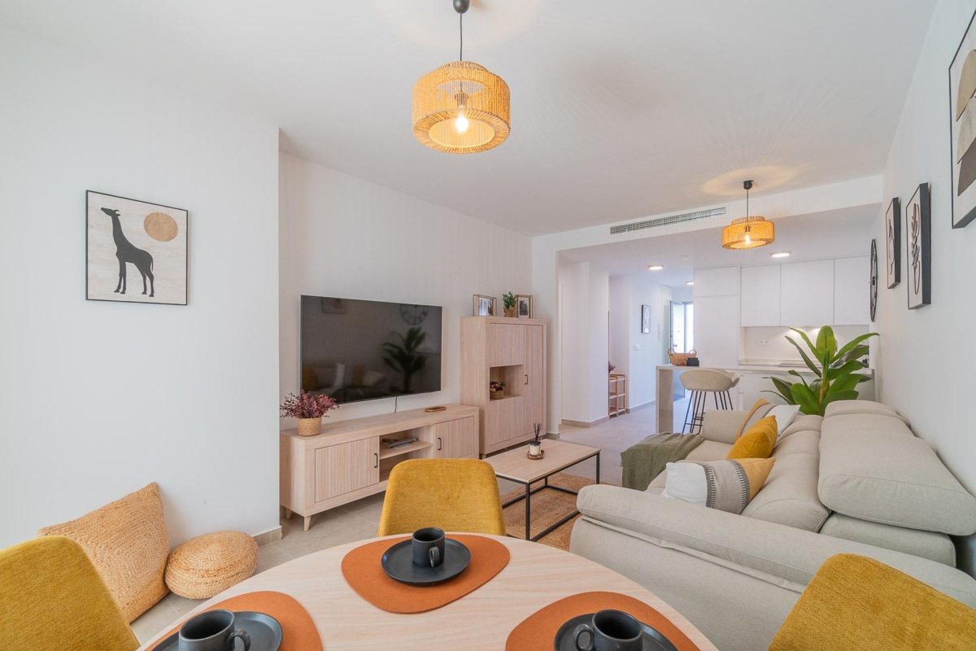 Long Term Rental - Apartment -
Orihuela Costa - Playa Flamenca
