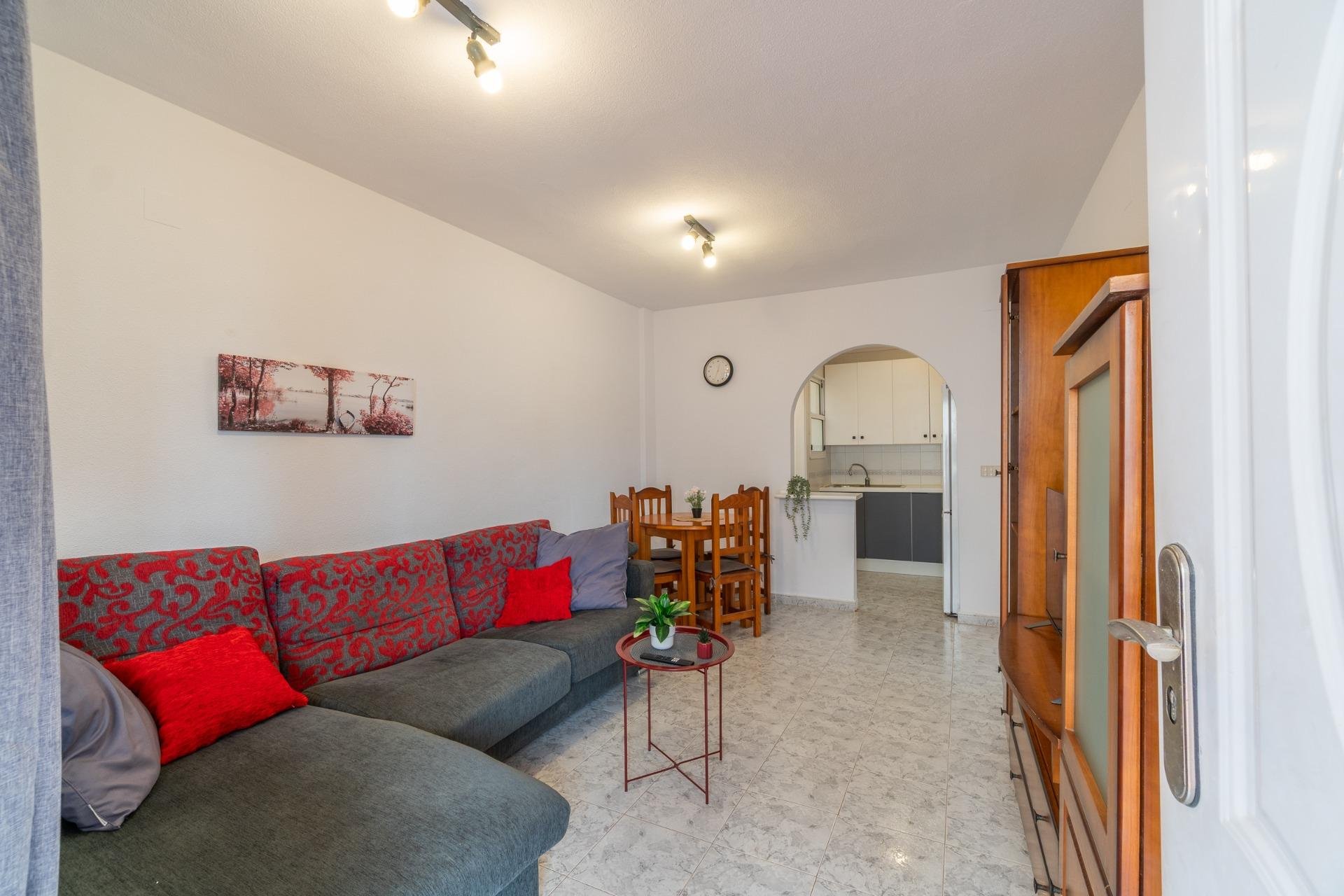 Long Term Rental - Apartment -
Orihuela Costa - Playa Flamenca
