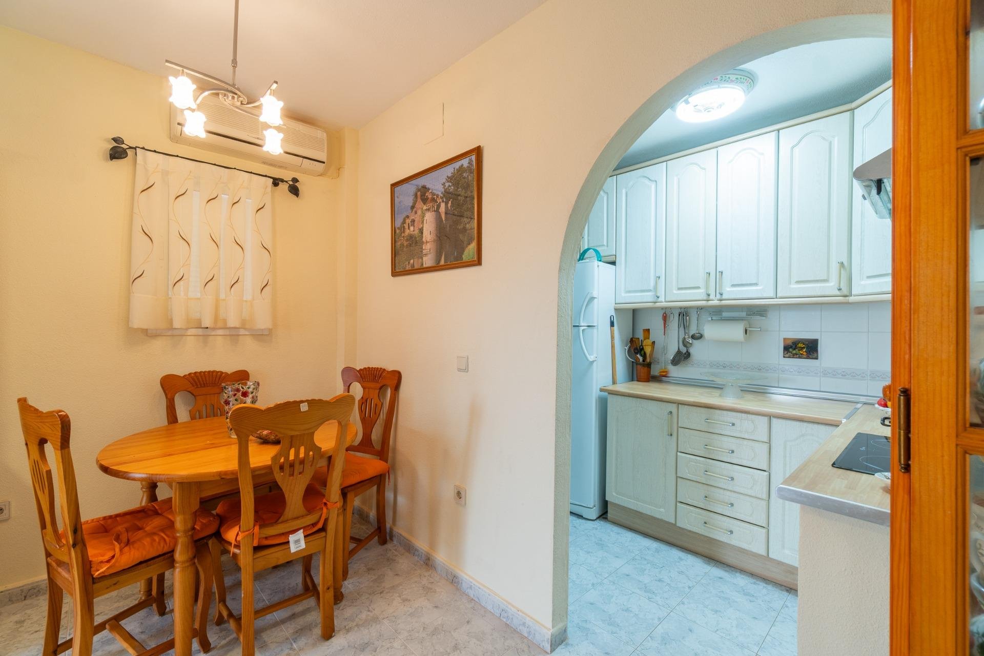 Long Term Rental - Bungalow -
Orihuela Costa - Playa Flamenca