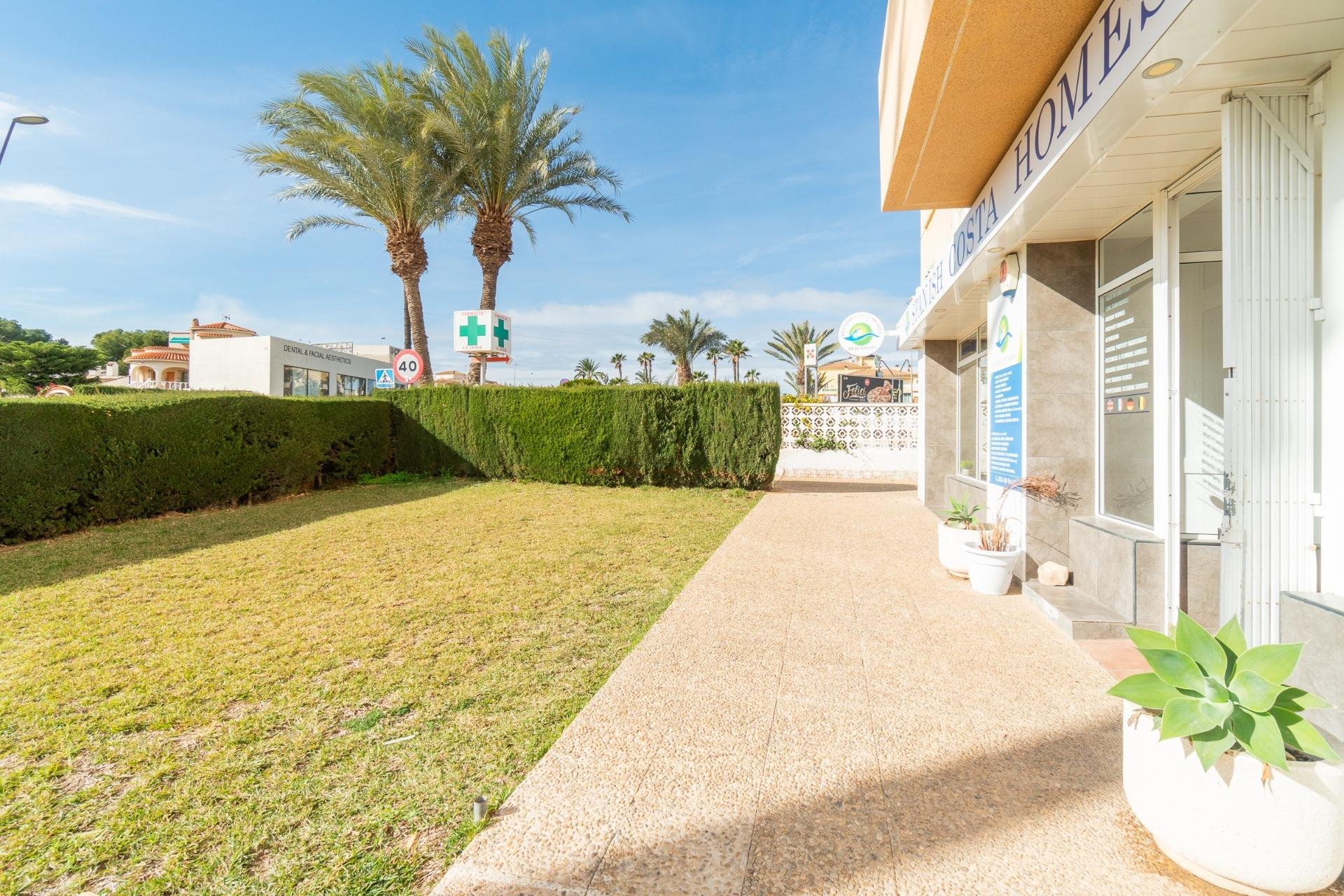 Long Term Rental - Commercial Unit -
Orihuela Costa - La Zenia