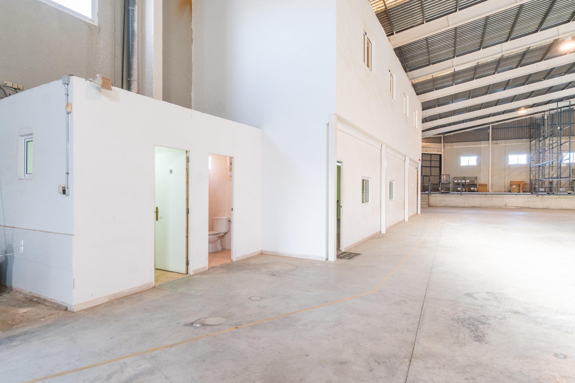 Long Term Rental - Commercial Unit -
Pilar de la Horadada - Polígono industrial Cañada de Práez