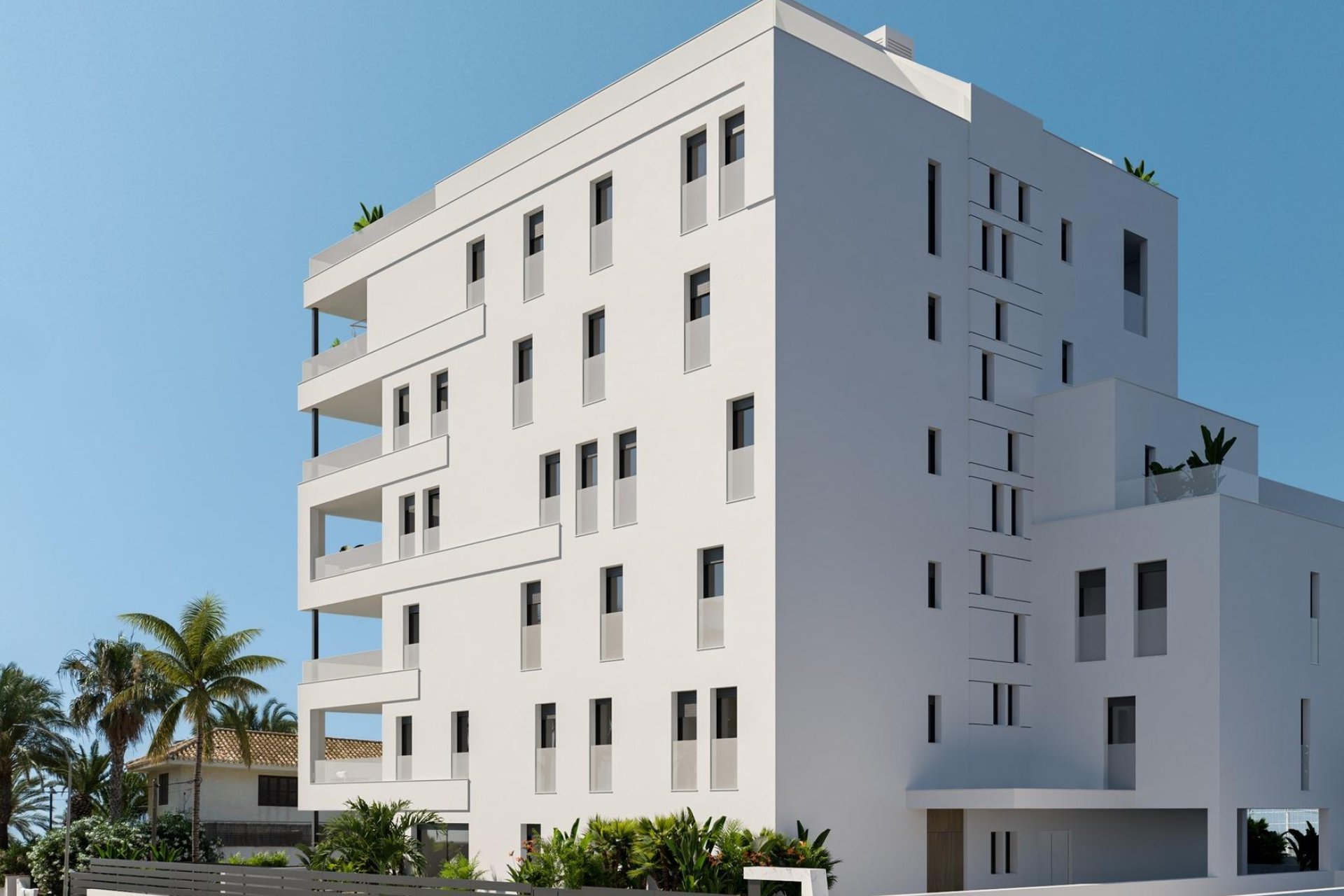 New Build - Apartment -
Aguilas - Puerto Deportivo Juan Montiel