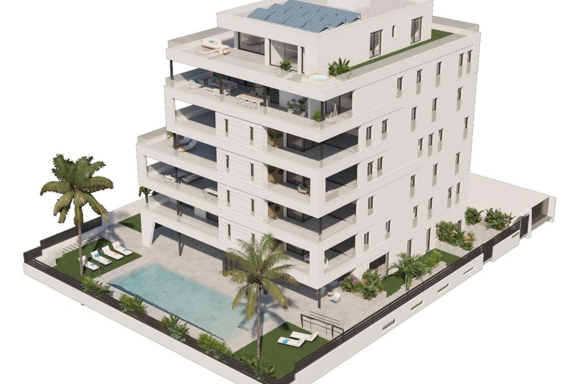 New Build - Apartment -
Aguilas - Puerto Deportivo Juan Montiel