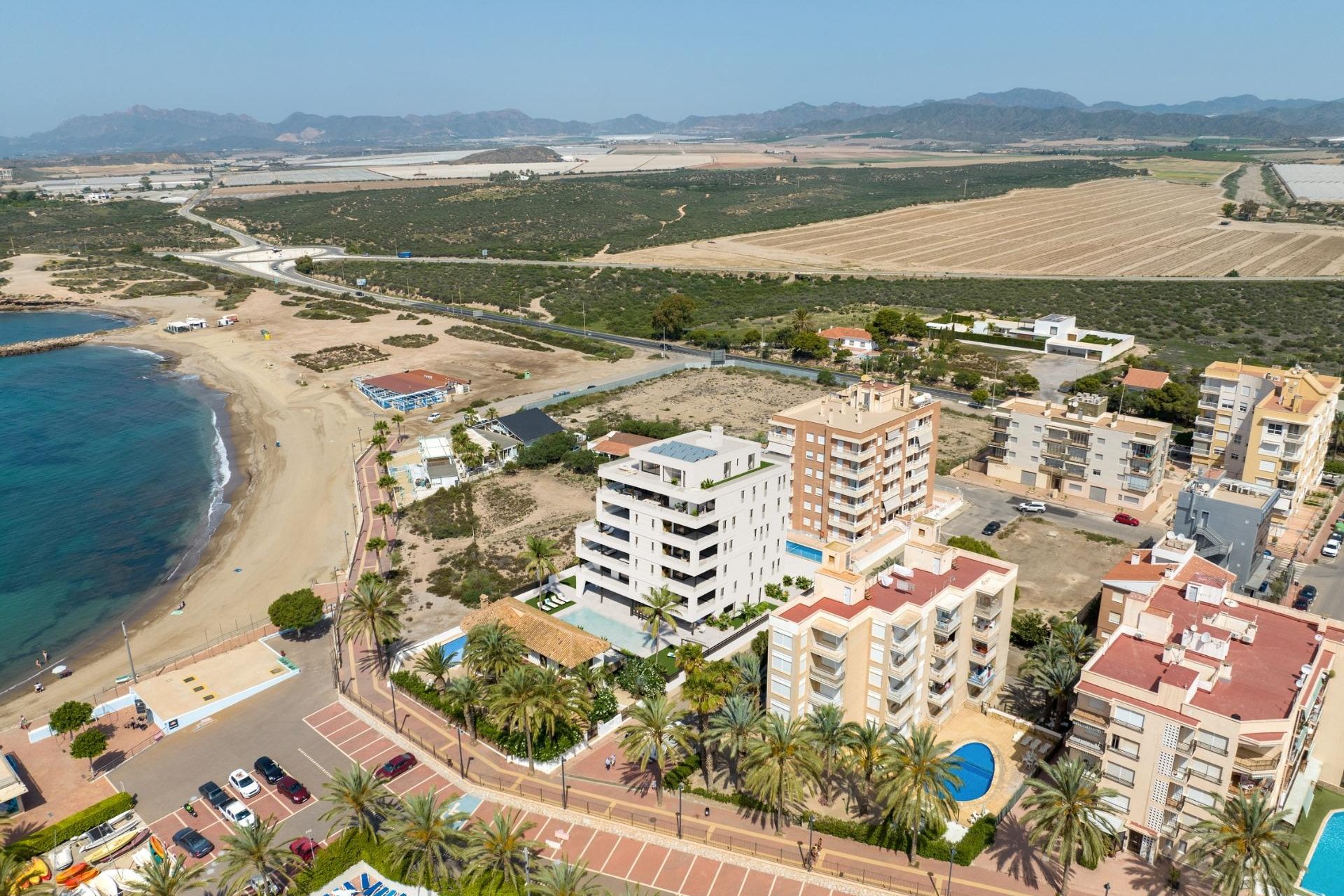 New Build - Apartment -
Aguilas - Puerto Deportivo Juan Montiel