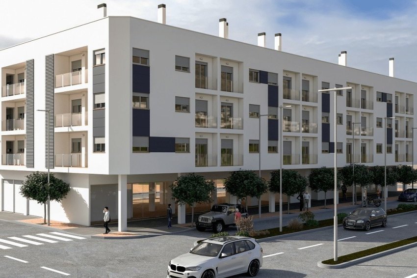 New Build - Apartment -
Alcantarilla - pueblo