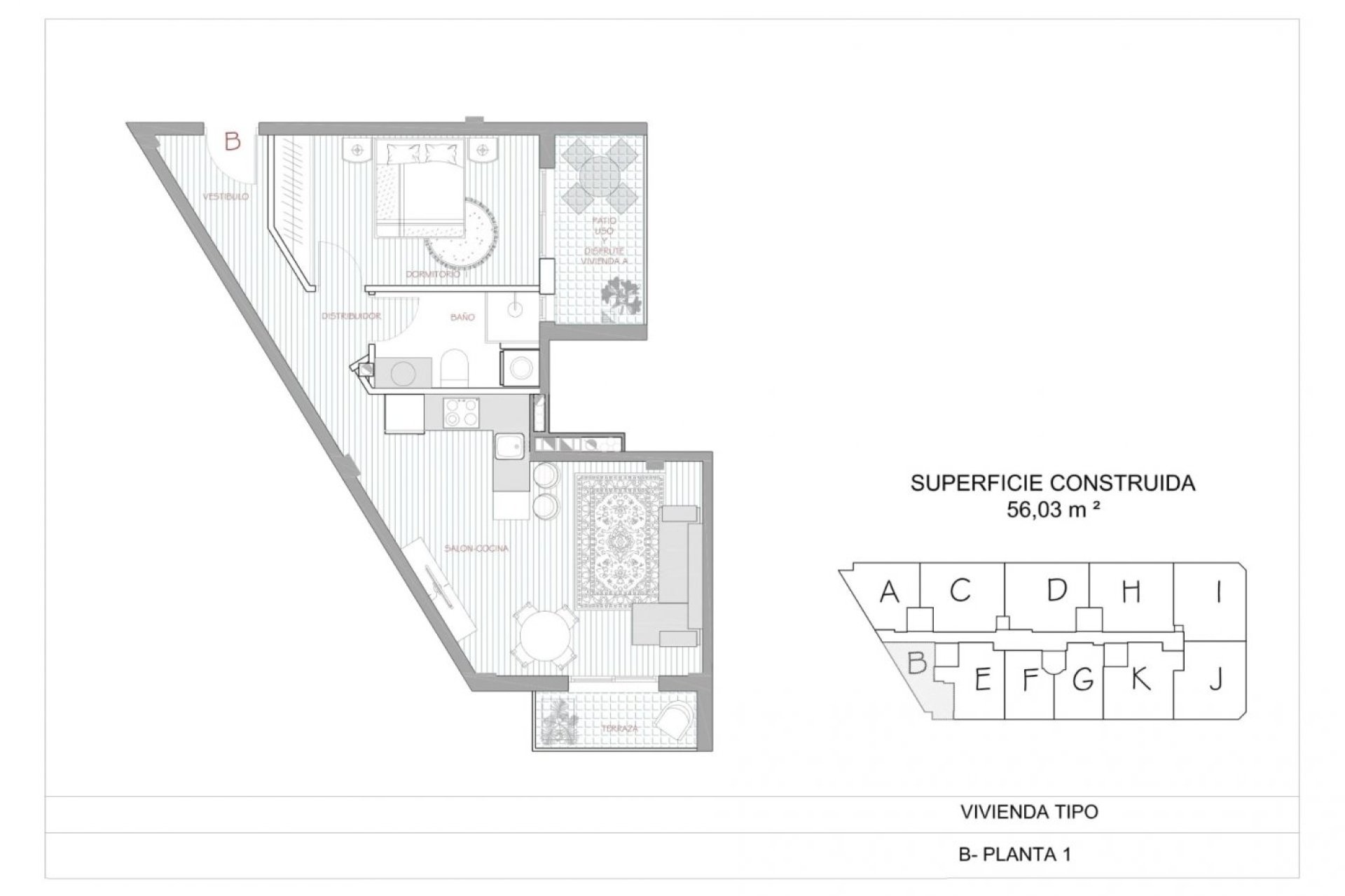 New Build - Apartment -
Alcantarilla - pueblo