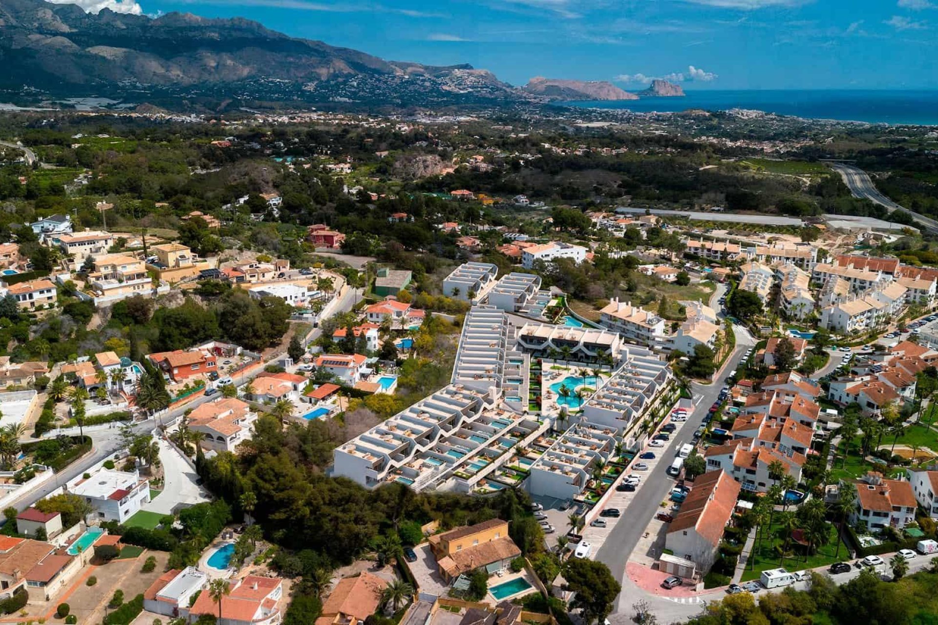 New Build - Apartment -
Alfas del Pí - Alfaz del Sol