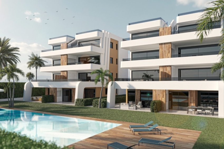 New Build - Apartment -
Alhama De Murcia - Condado De Alhama