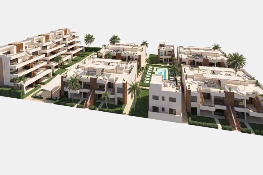 New Build - Apartment -
Alhama De Murcia - Condado De Alhama