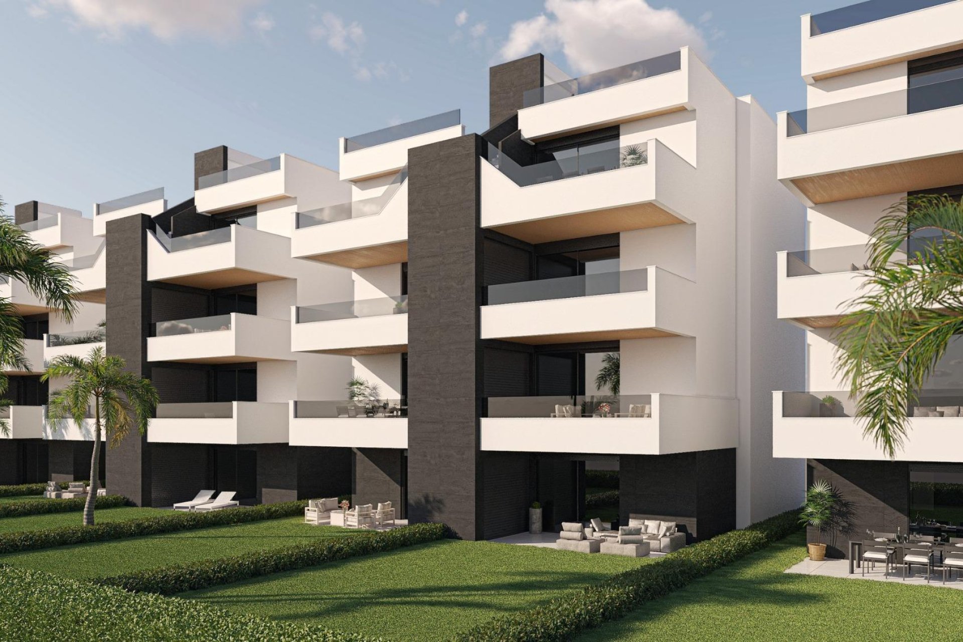 New Build - Apartment -
Alhama De Murcia - Condado De Alhama