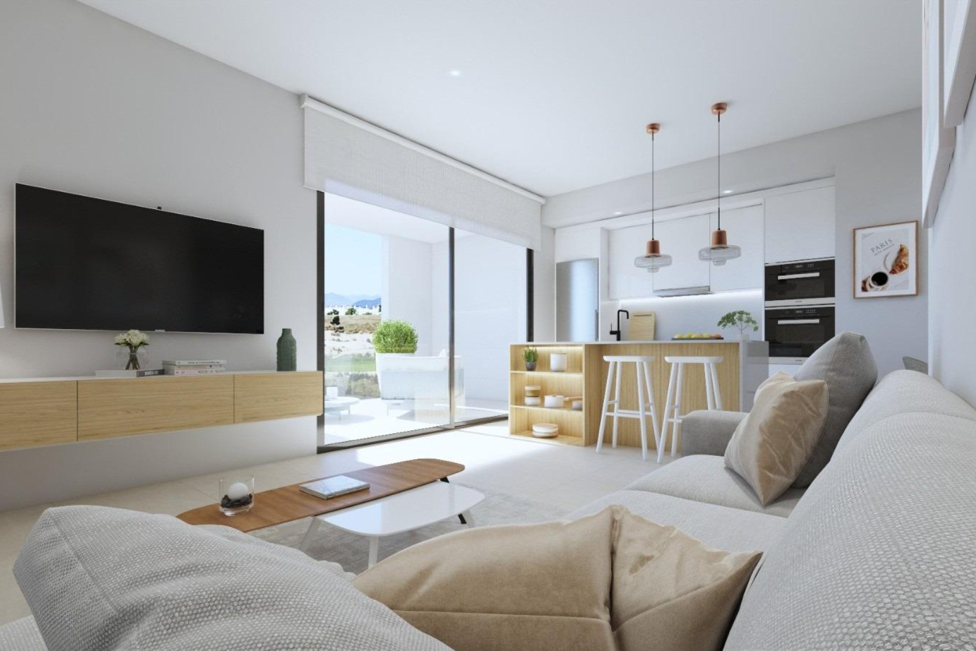 New Build - Apartment -
Alhama De Murcia - Condado De Alhama