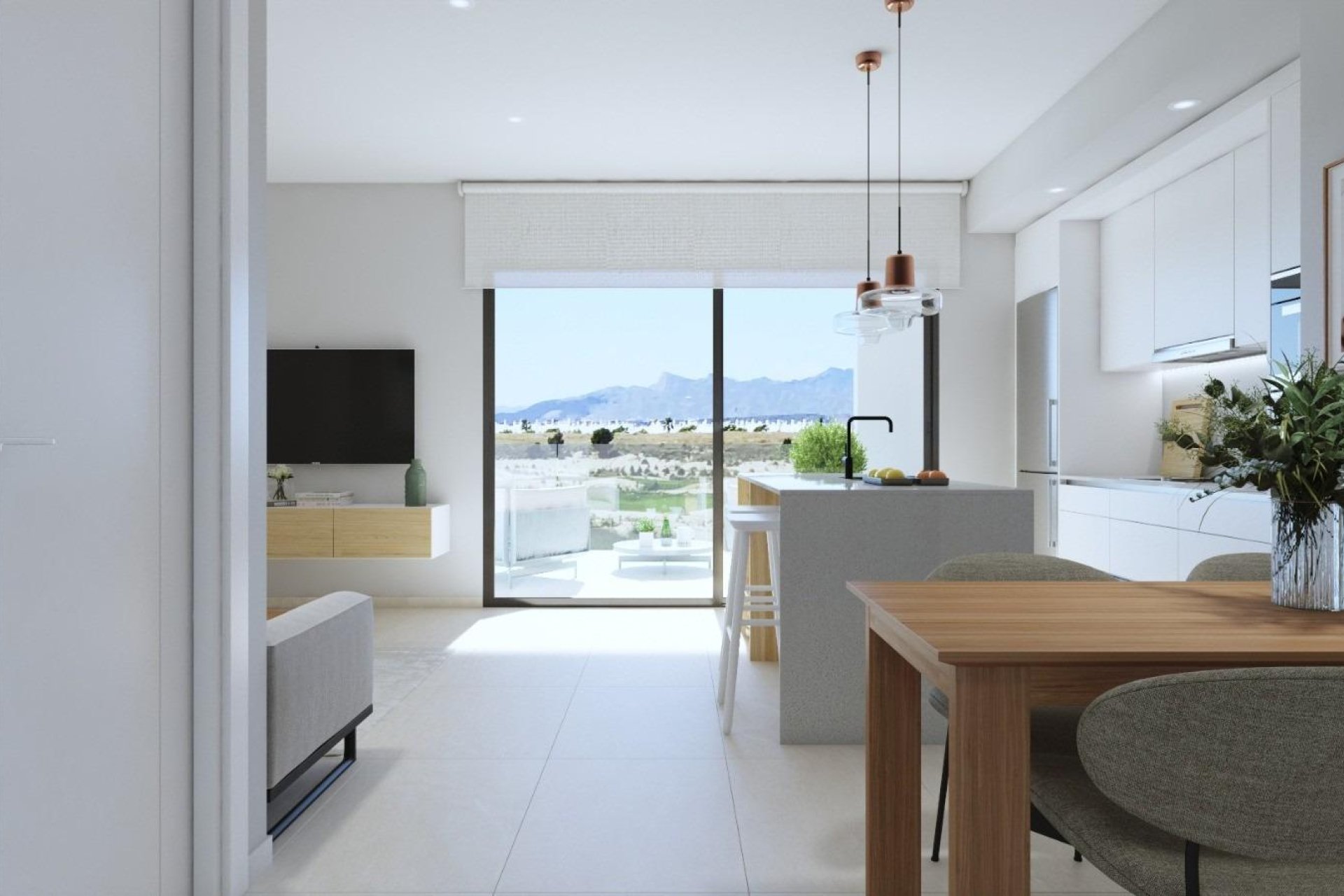 New Build - Apartment -
Alhama De Murcia - Condado De Alhama