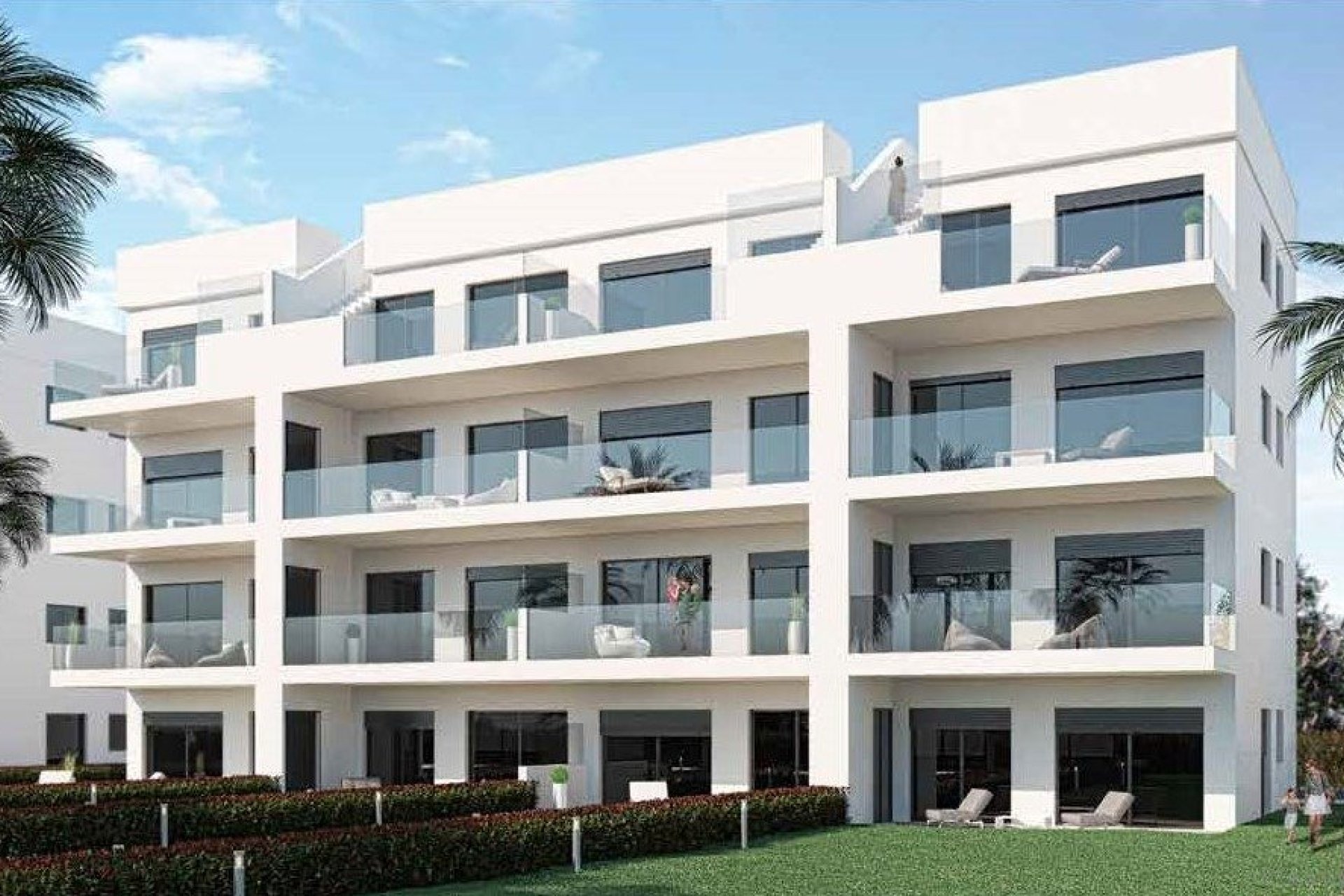 New Build - Apartment -
Alhama De Murcia - Condado De Alhama