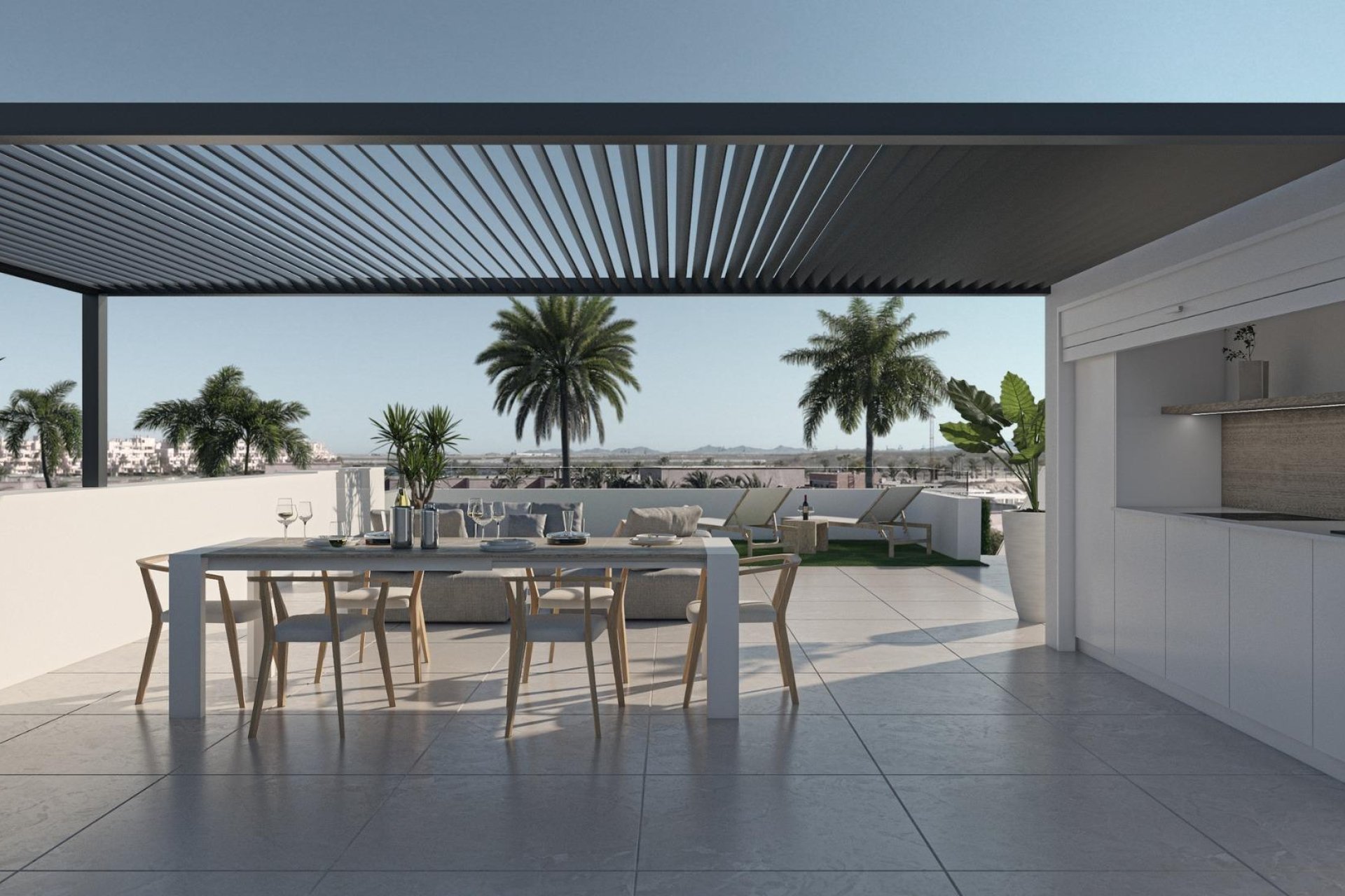 New Build - Apartment -
Alhama De Murcia - Condado De Alhama