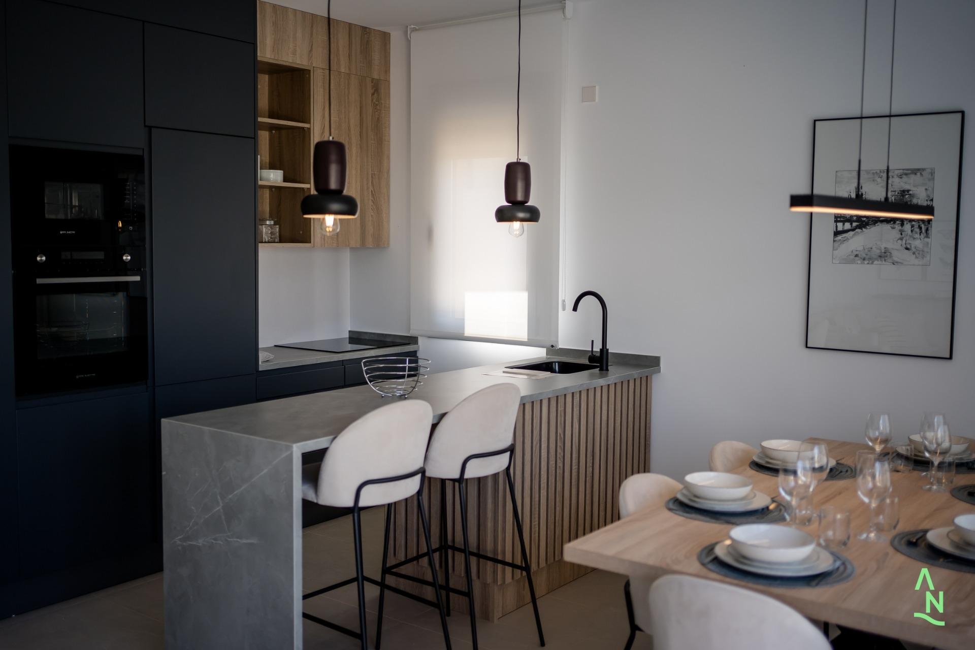 New Build - Apartment -
Alhama De Murcia - Condado De Alhama