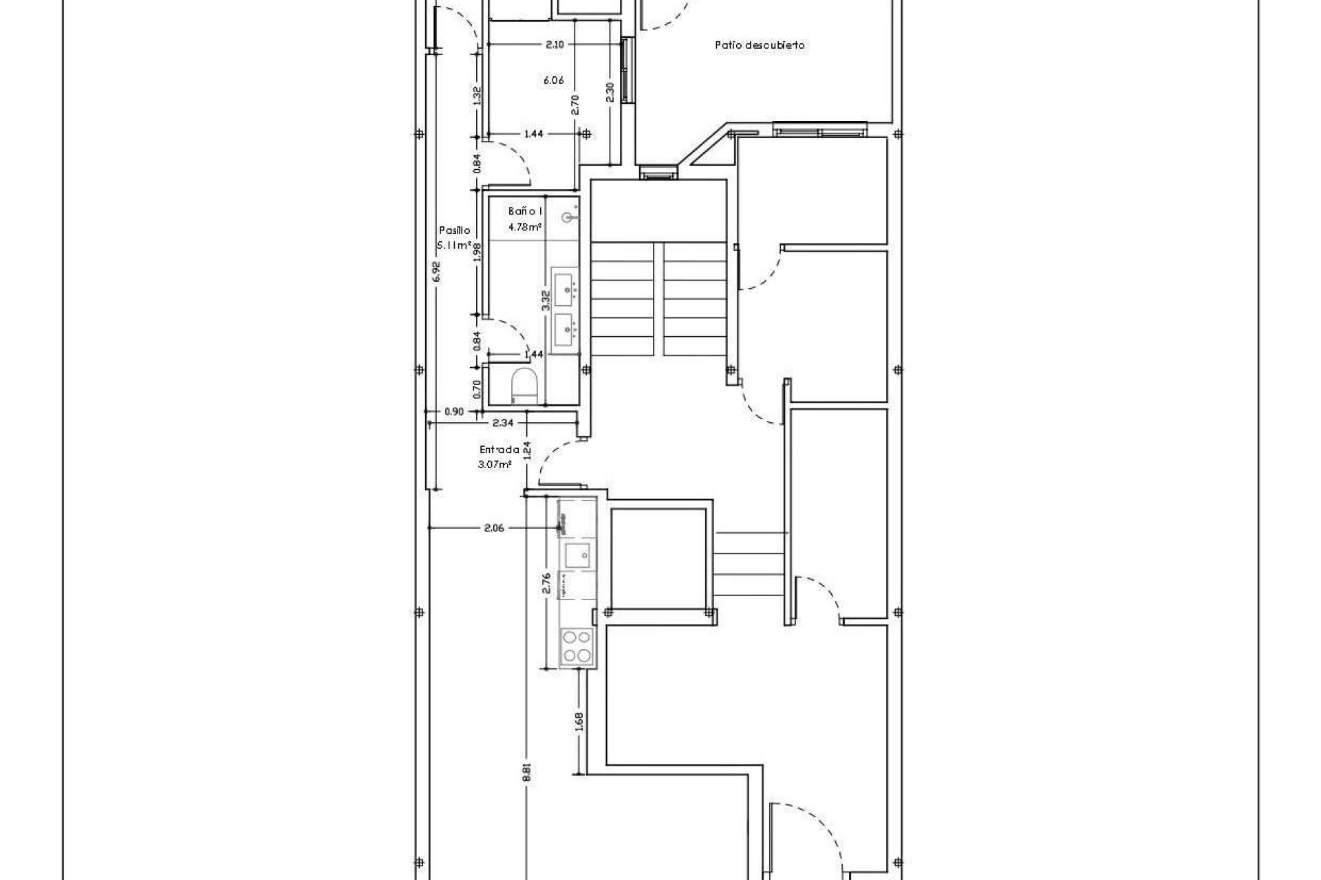 New Build - Apartment -
Alicante - Center