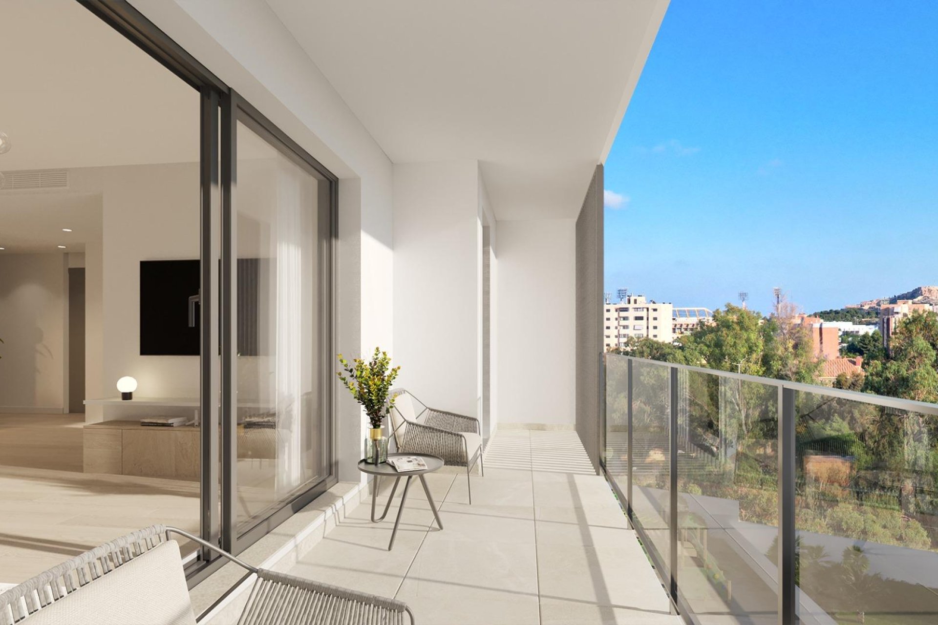 New Build - Apartment -
Alicante - San Agustín-PAU 2