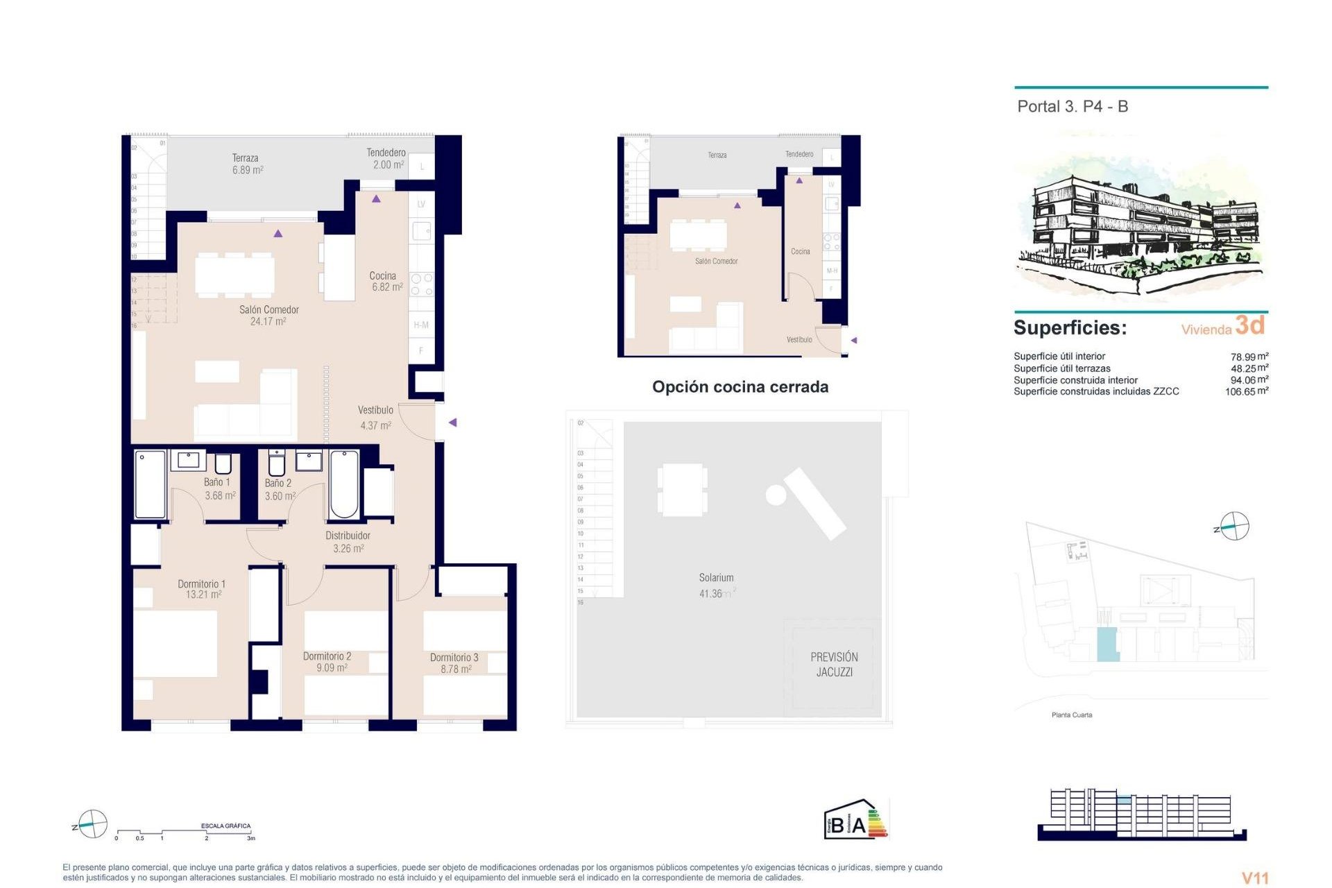 New Build - Apartment -
Alicante - San Agustín-PAU 2