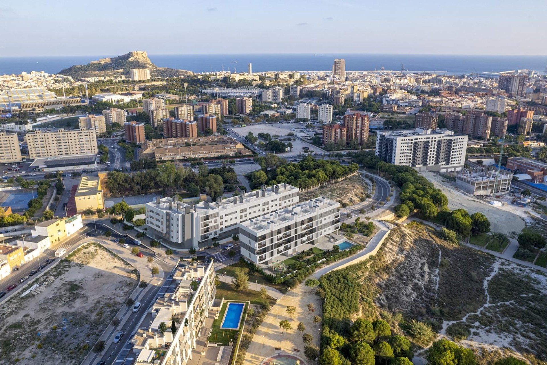 New Build - Apartment -
Alicante - San Agustín-PAU 2