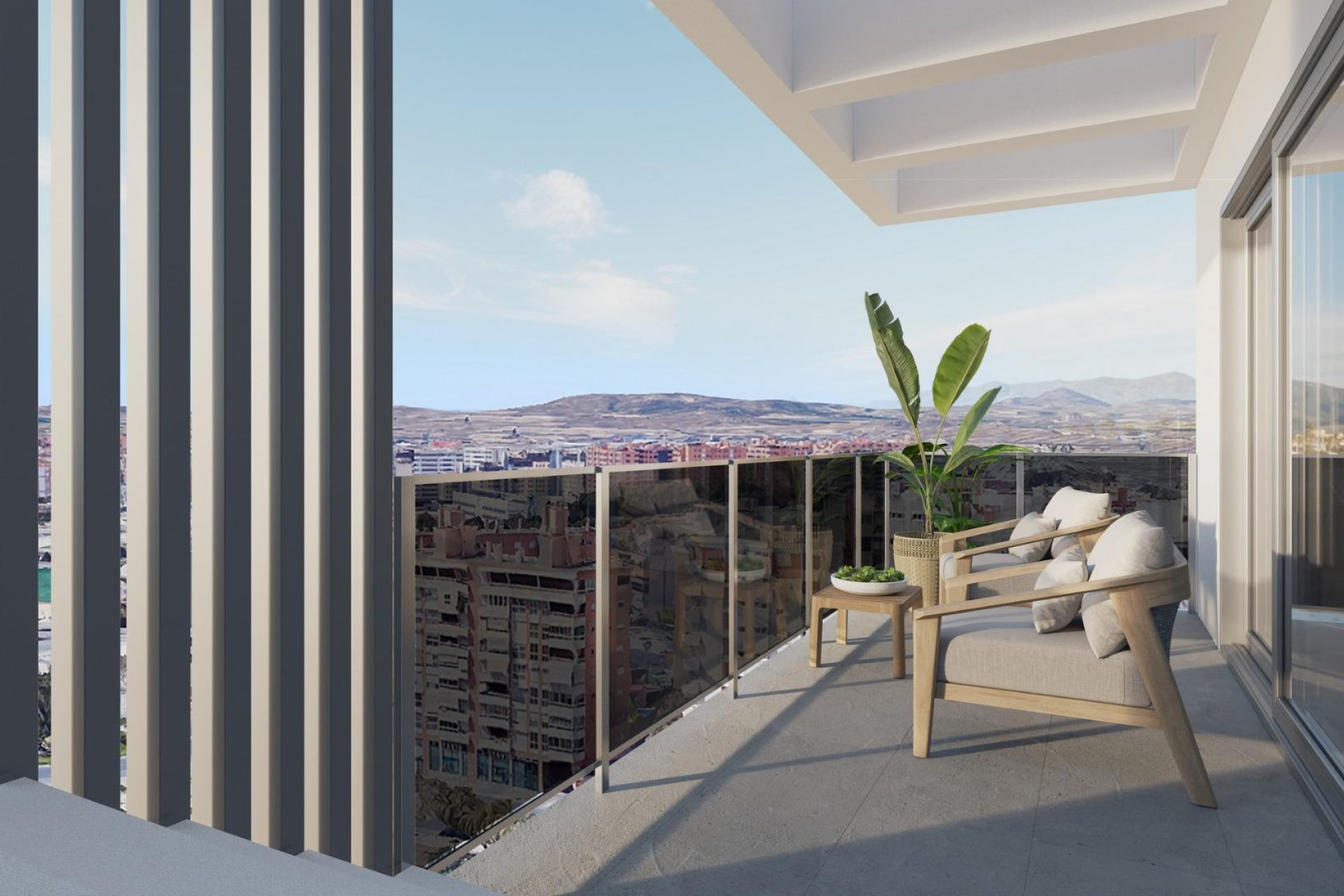 New Build - Apartment -
Alicante - San Agustín-PAU 2