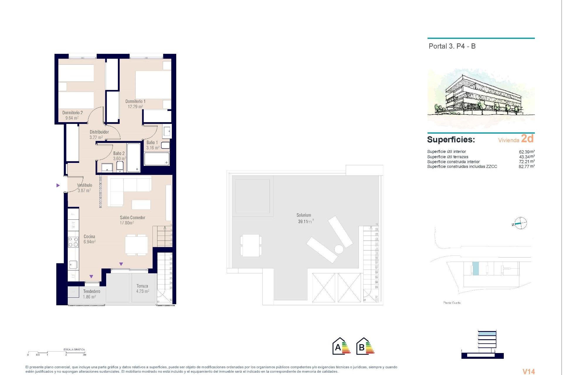 New Build - Apartment -
Alicante - San Agustín-PAU 2