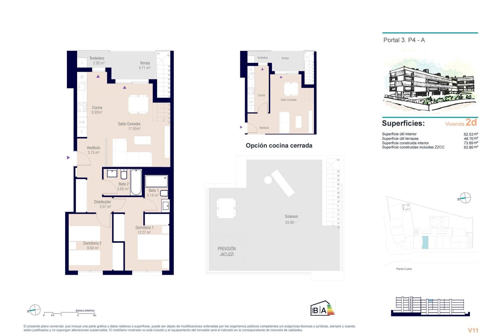 New Build - Apartment -
Alicante - San Agustín-PAU 2