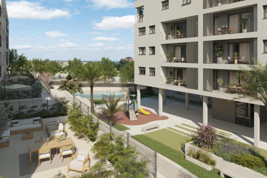 New Build - Apartment -
Alicante - San Agustín