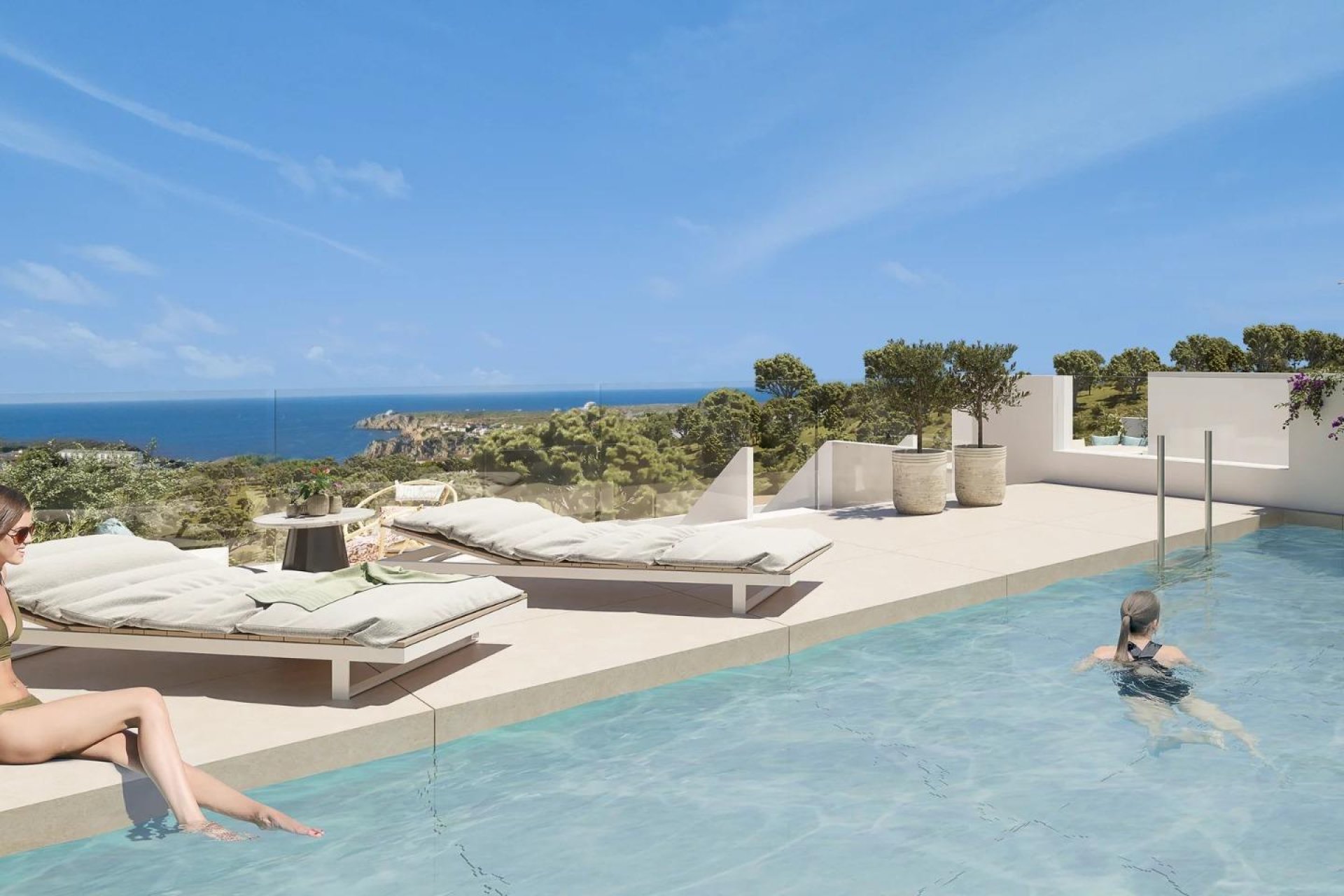 New Build - Apartment -
Arenal d´en Castell - pueblo