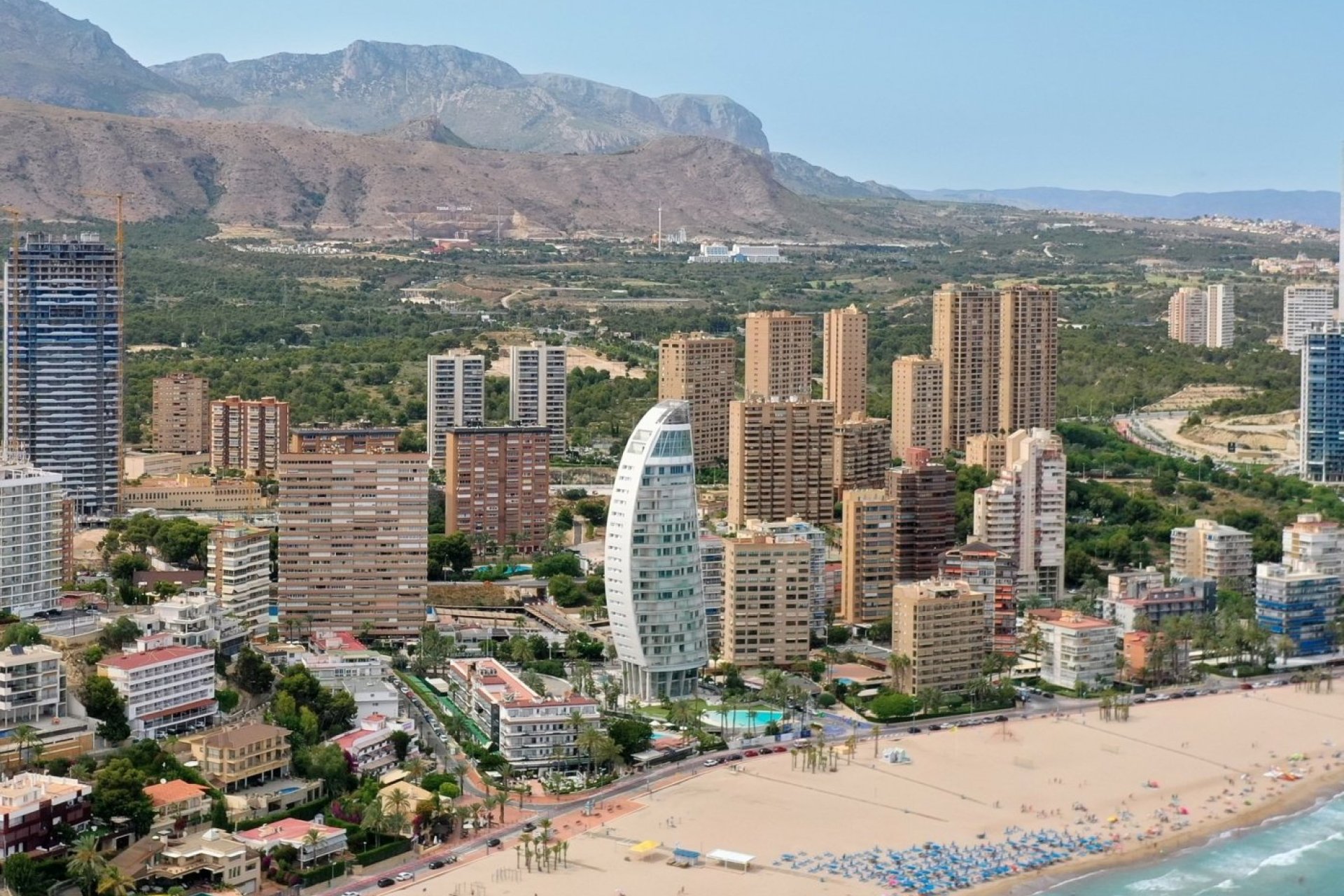 New Build - Apartment -
Benidorm - Playa Poniente