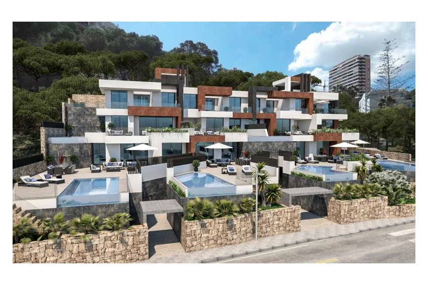 New Build - Apartment -
Benidorm - Poniente