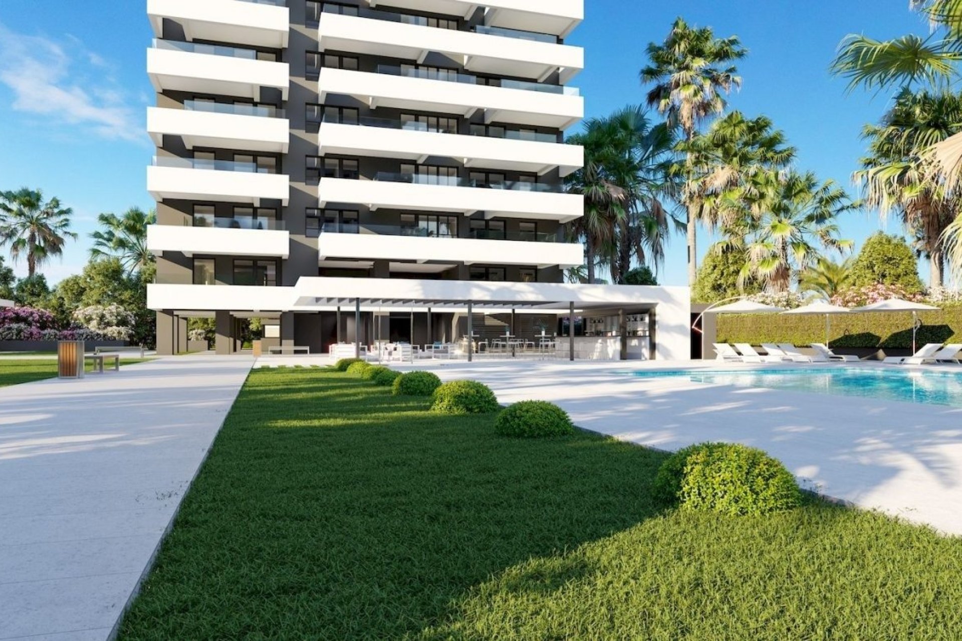 New Build - Apartment -
Calpe - Arenal Bol