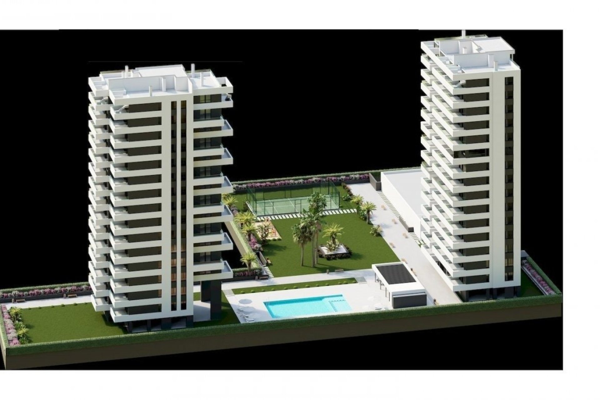 New Build - Apartment -
Calpe - Arenal Bol